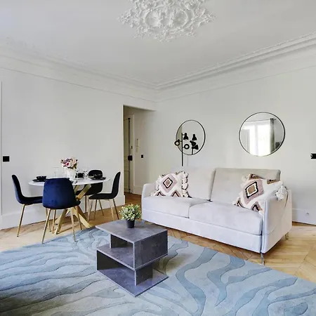 Charming - 1br-4p - Parc Monceau * Párizs