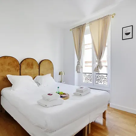 Apartman Charming - 1br-4p - Parc Monceau *
