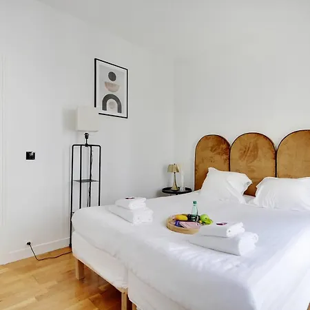 Charming - 1br-4p - Parc Monceau Párizs