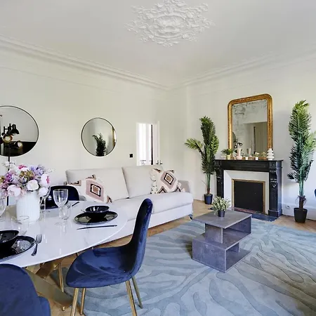 Charming - 1br-4p - Parc Monceau Párizs