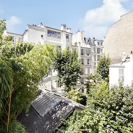Apartman Charming - 1br-4p - Parc Monceau Párizs