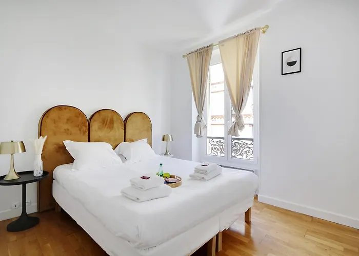 شقة Charming - 1br-4p - Parc Monceau *