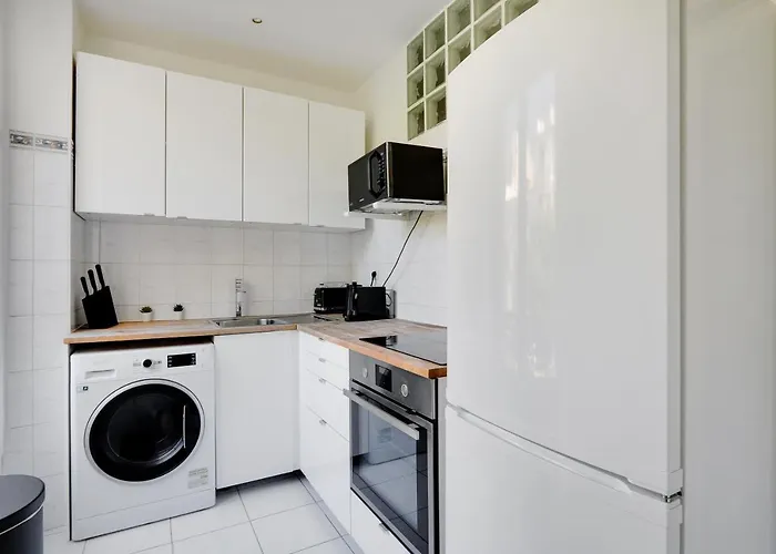 شقة Charming - 1br-4p - Parc Monceau