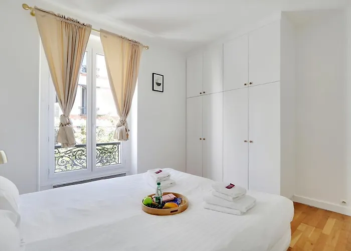 شقة Charming - 1br-4p - Parc Monceau *