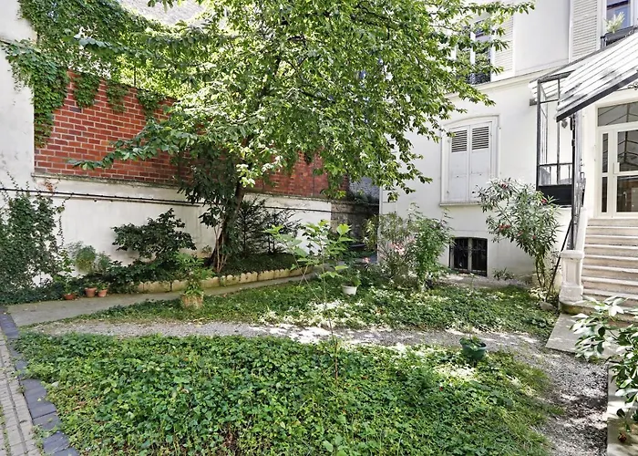 شقة Charming - 1br-4p - Parc Monceau
