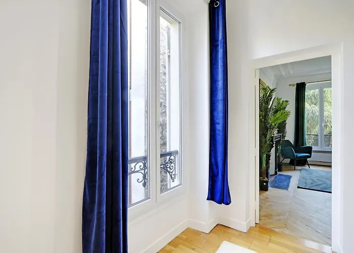 شقة Charming - 1br-4p - Parc Monceau
