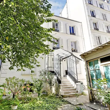Charming - 1br-4p - Parc Monceau * パリ