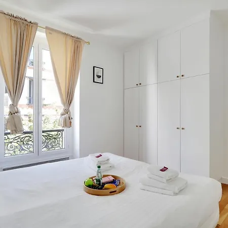 Lejlighed Charming - 1br-4p - Parc Monceau *