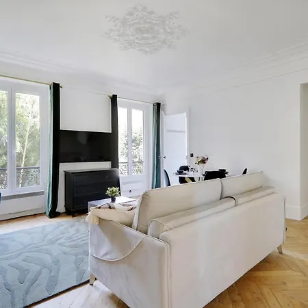 Charming - 1br-4p - Parc Monceau *
