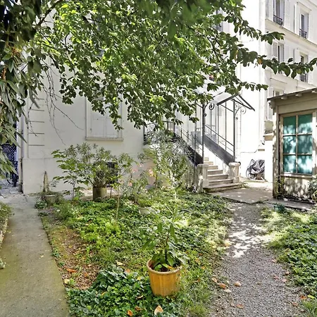 Charming - 1br-4p - Parc Monceau