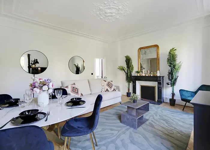 Charming - 1br-4p - Parc Monceau Paris
