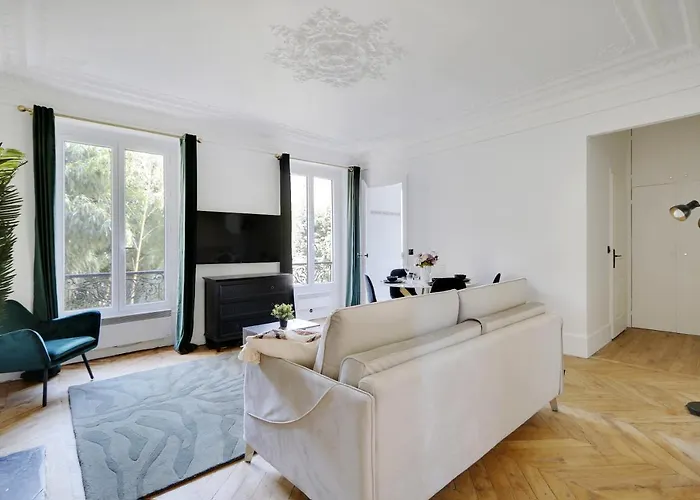 Charming - 1br-4p - Parc Monceau *