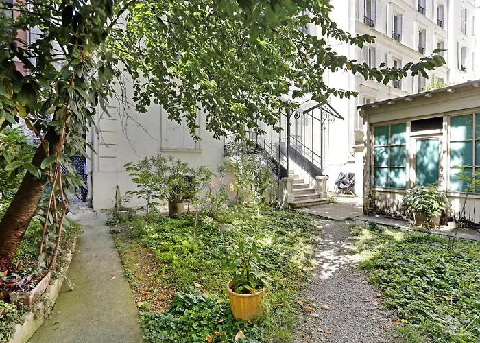 Charming - 1br-4p - Parc Monceau