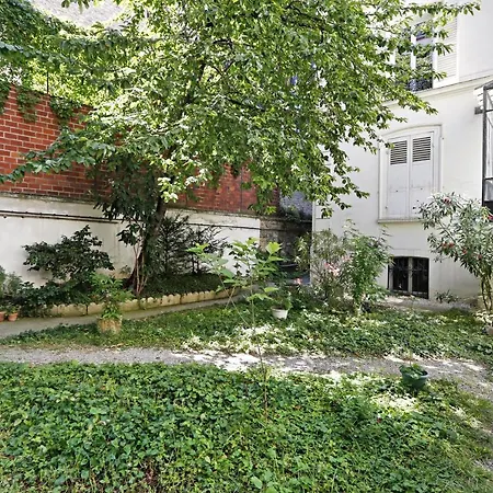 Appartement Charming - 1br-4p - Parc Monceau