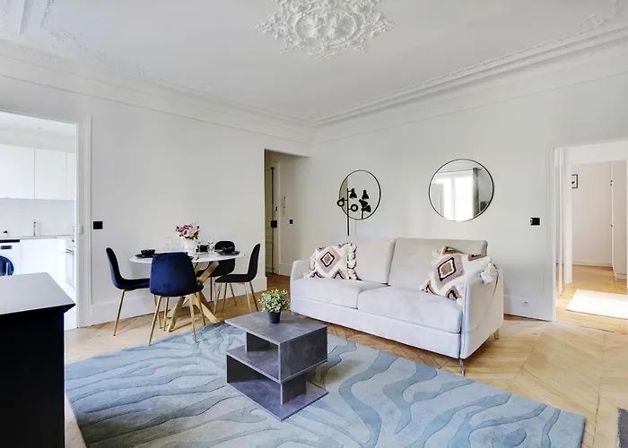 Charming - 1br-4p - Parc Monceau * Parijs