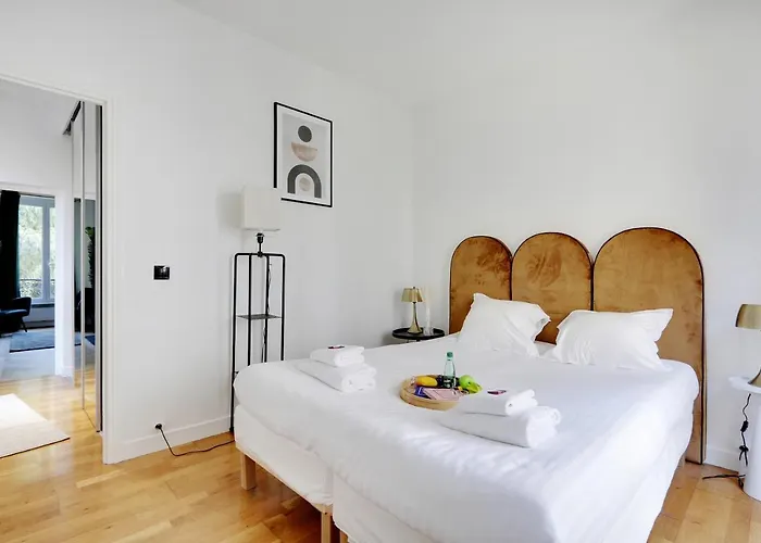 Charming - 1br-4p - Parc Monceau Parijs