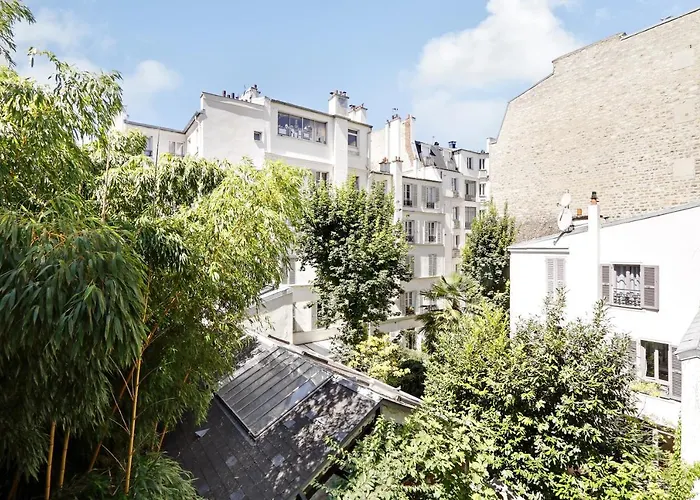 Appartement Charming - 1br-4p - Parc Monceau Parijs